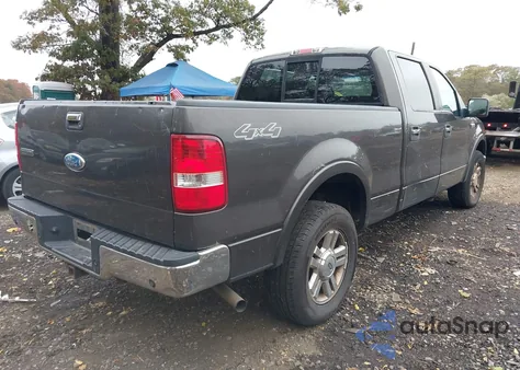 2007 Ford F-150 Fx4/Lariat/Xlt z USA, uszkodzony, nr VIN 1FTPW14507FA21754